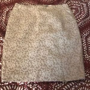 Forever21 Tan Skirt